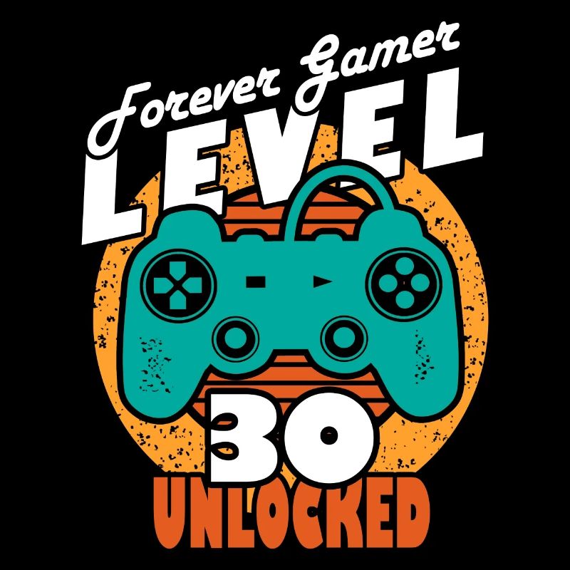 30th birthday level 30 gamer