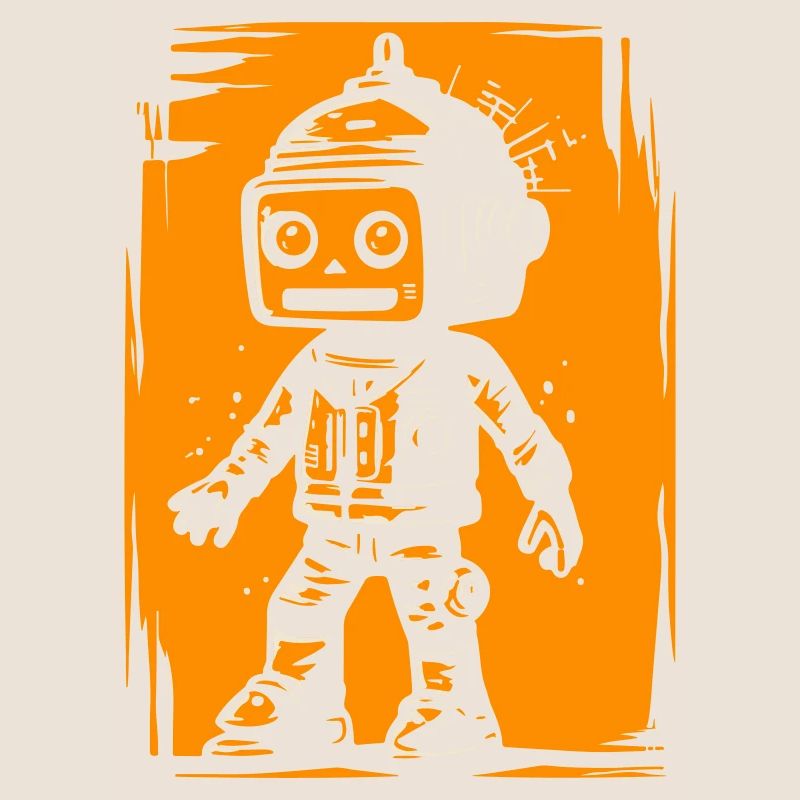 Robot rétro