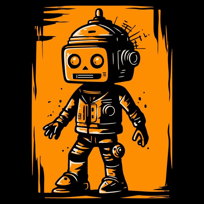 Retro Roboter
