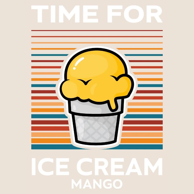 Time for Ice Cream Mango