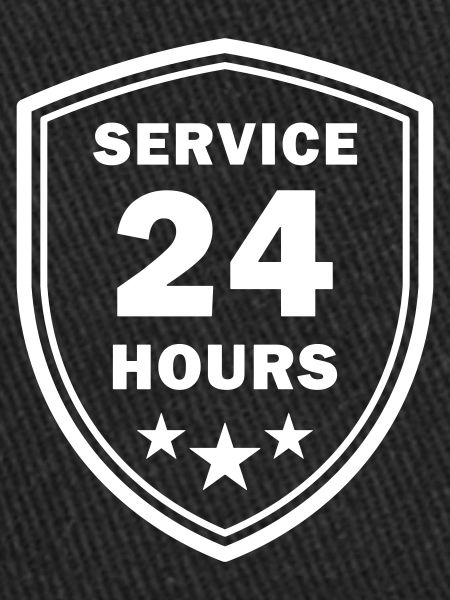 Service 24h/24 et 7j/7