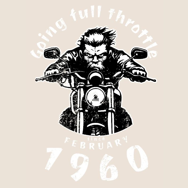 65. Birthday Going full throttle since 02/1960