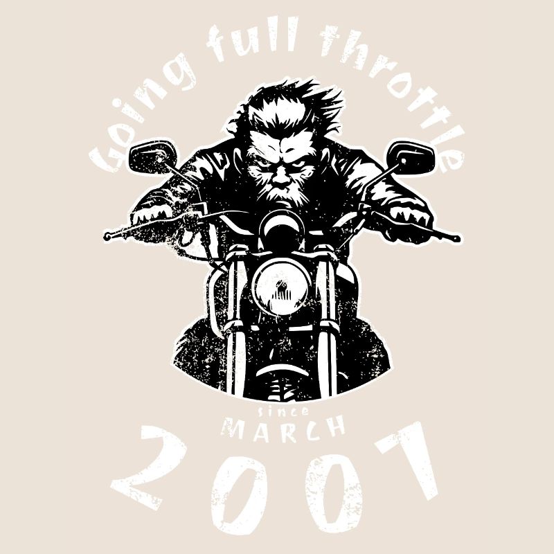 18. Geburtstag: Going full throttle since 03/2007