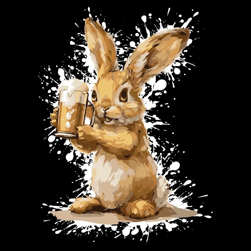 Bunny Bière Drôle