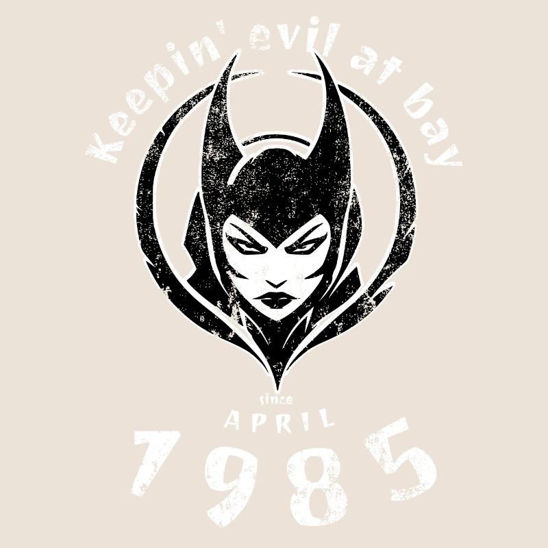 40. Geburtstag Keepin evil at bay since 04/1985