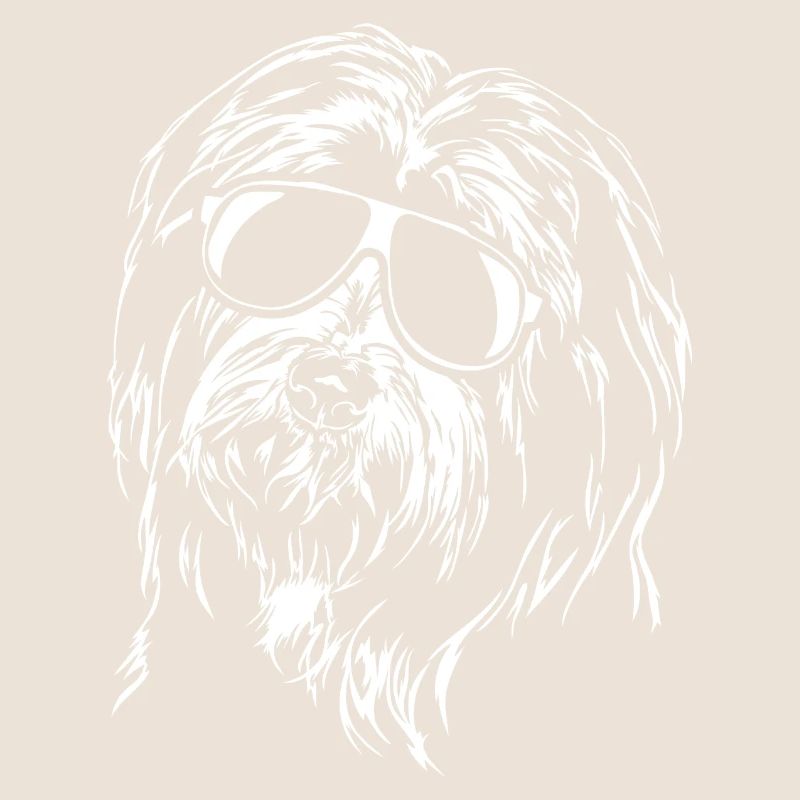 BEARDED COLLIE cool Sonnenbrille Hunde Wilsigns