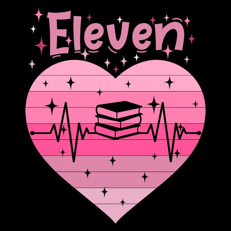 11. Geburtstag Lesen Bücher Buch Mädchen Tochter