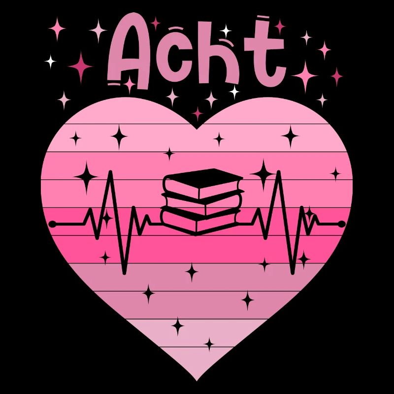 8. Geburtstag Lesen Bücher Buch Mädchen Tochter