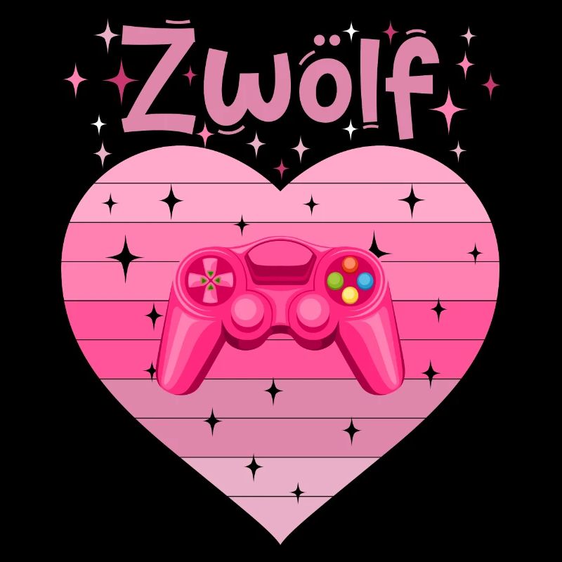 Mädchen Tochter 12. Geburstag Gaming Controller