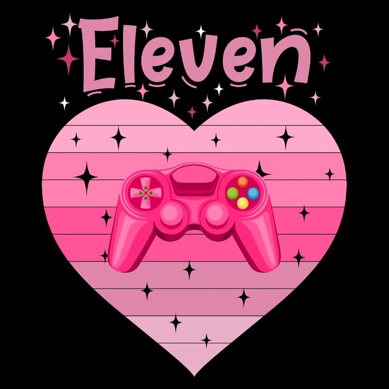 Mädchen Tochter 11. Geburstag Gaming Controller