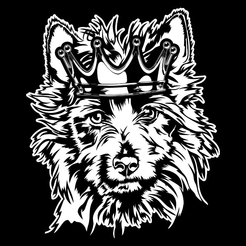AUSTRALIAN TERRIER Krone Hunde Hund Wilsigns