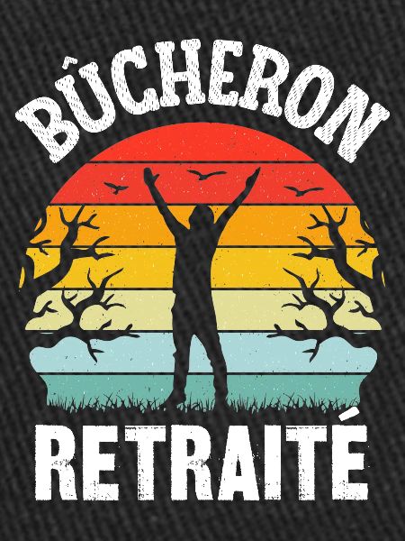 bûcheron retraité