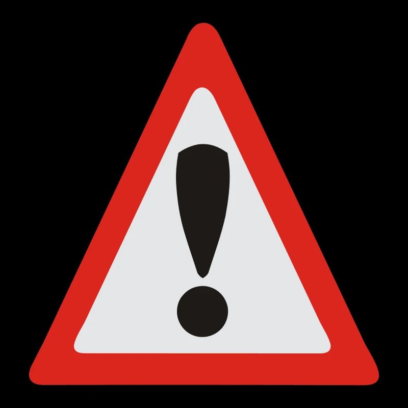 panneau d'avertissement