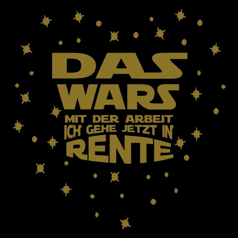 Arbeit das wars... Rente