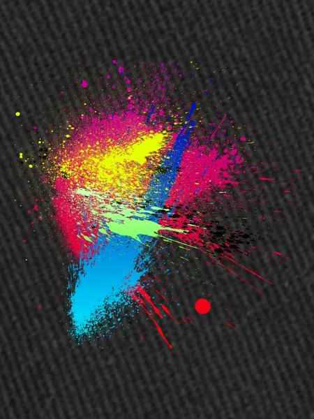 Design Abstrait Peinture