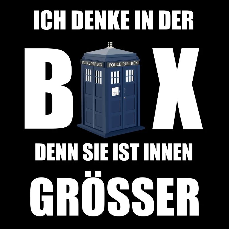 Sie ist innen grösser