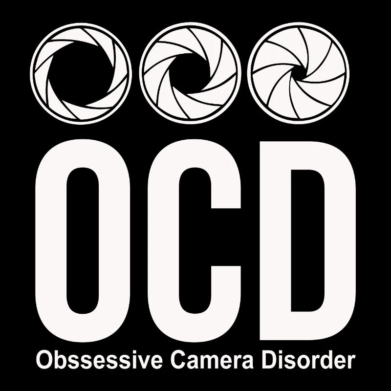 ocd photographer funny