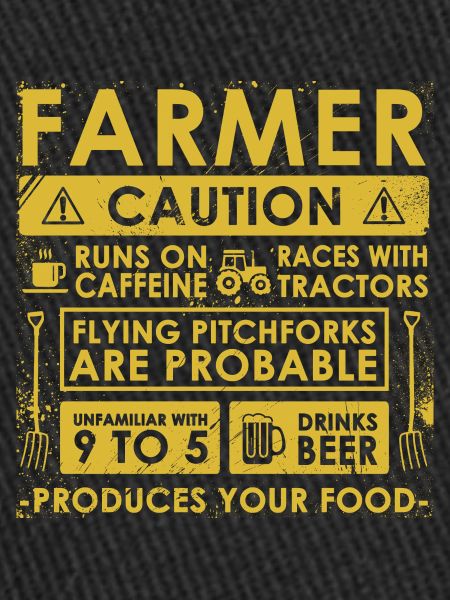 Farmer: Caution!