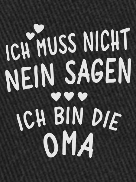 Ich bin die Oma