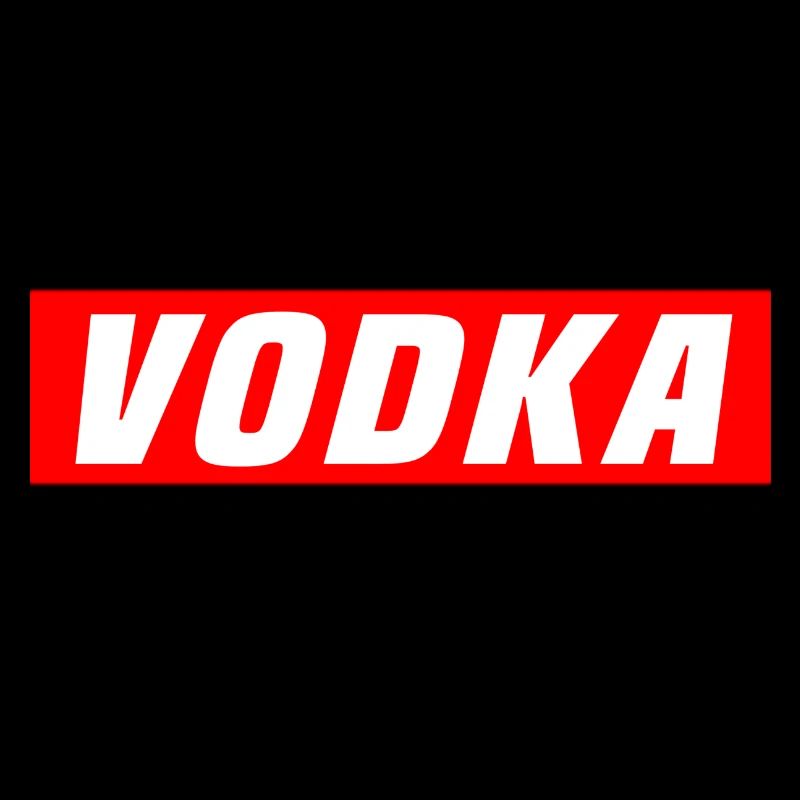 Vodka red box logo