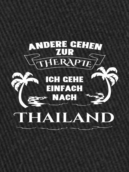 Thailand - therapy - holiday
