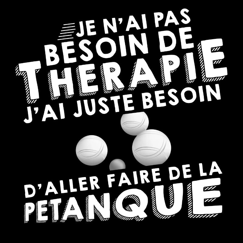 Therapie petanque