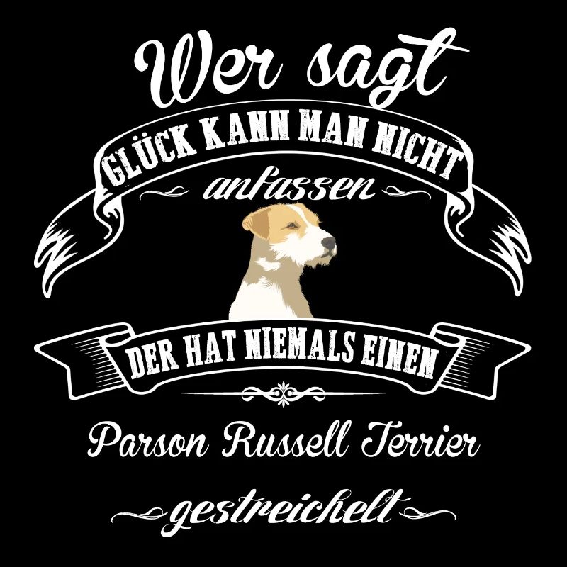 PARSON RUSSELL TERRIER Glück