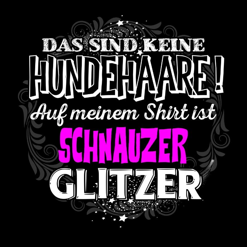 SCHNAUZER - Glitzer