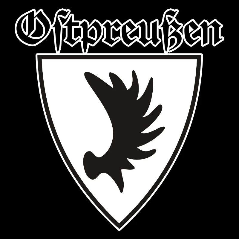 OSTPREUßEN - Wappen mit Elchschaufel