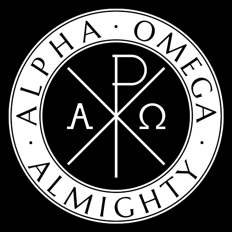 Alpha Omega Almighty White
