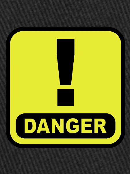 Danger Ausrugezeichen