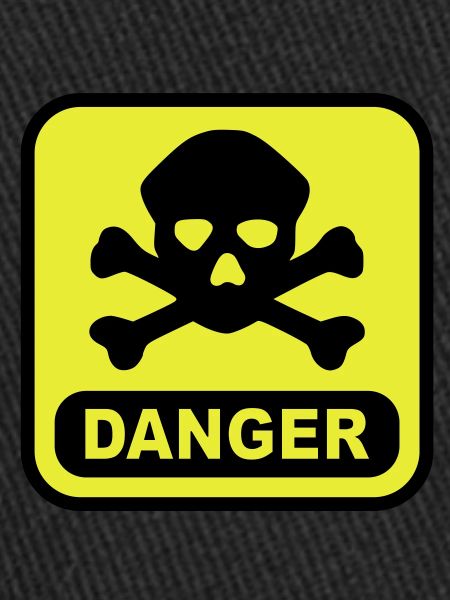 Crâne danger