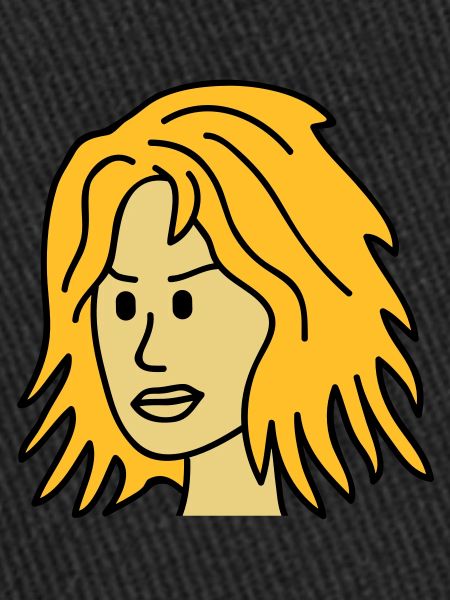 Angry Woman Face