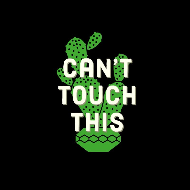Impossible de toucher ce cactus