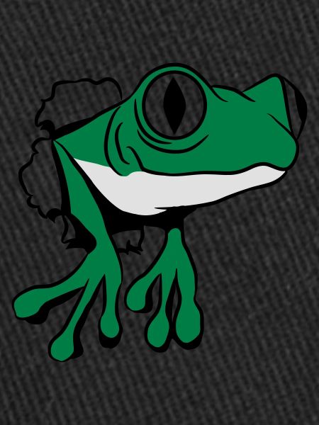 Frog hole funny