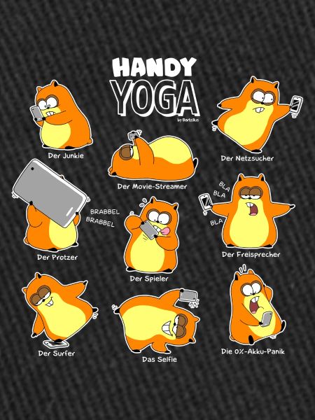 hamster yoga