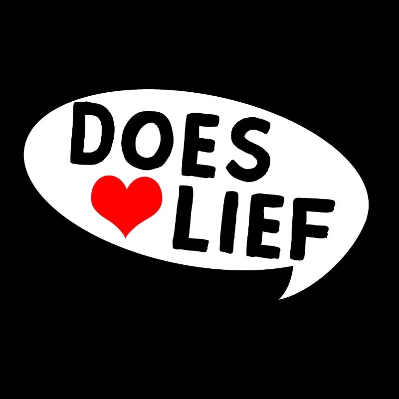 doeslief commentaire aimant avec cœur