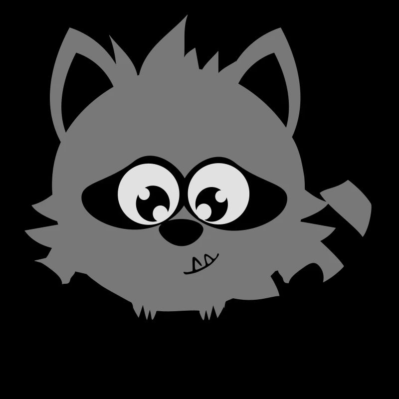 Monstamoon - Waschbärimon