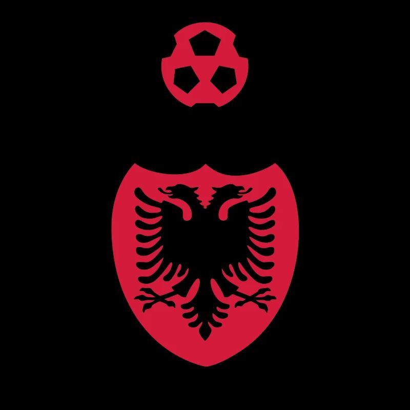 Fußball Wappen (Albanien)
