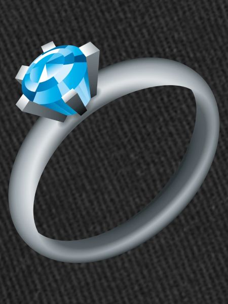 Smiley Ring