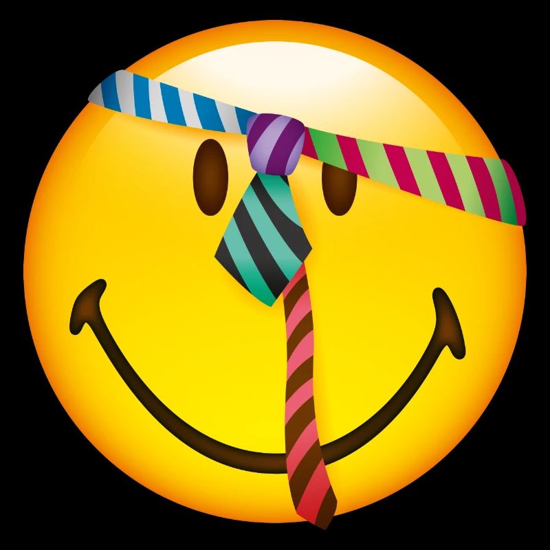 Smiley Tie