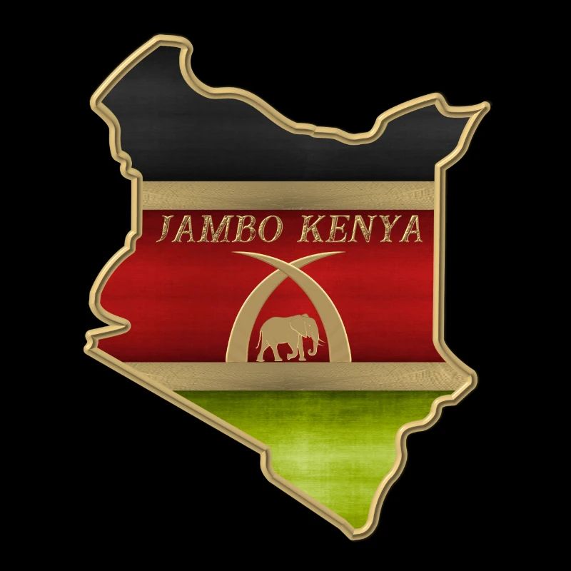 Drapeau du Kenya