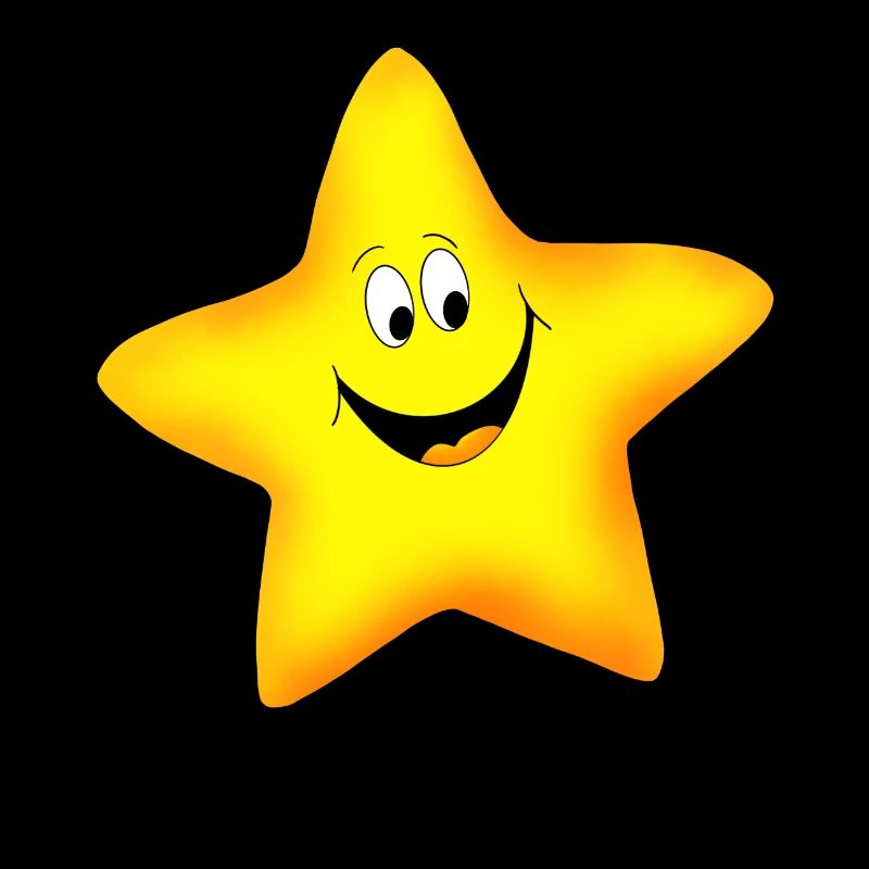 Star smiling
