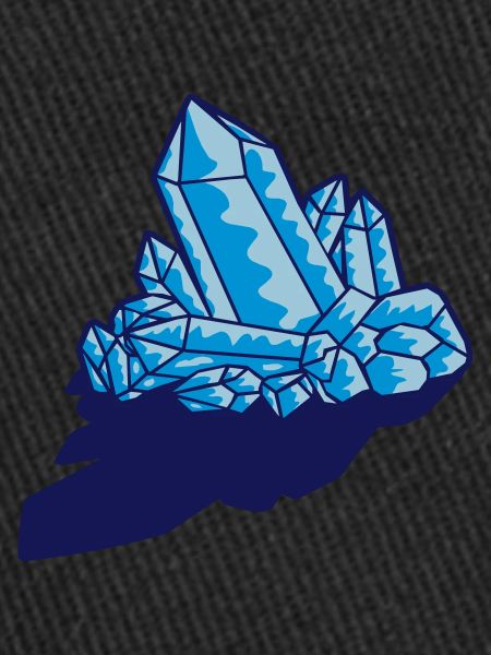 Shadow crystal gemstone