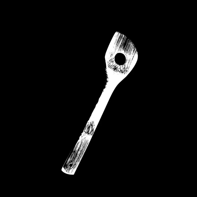 kochlöffel weiss Koch Löffel spoon