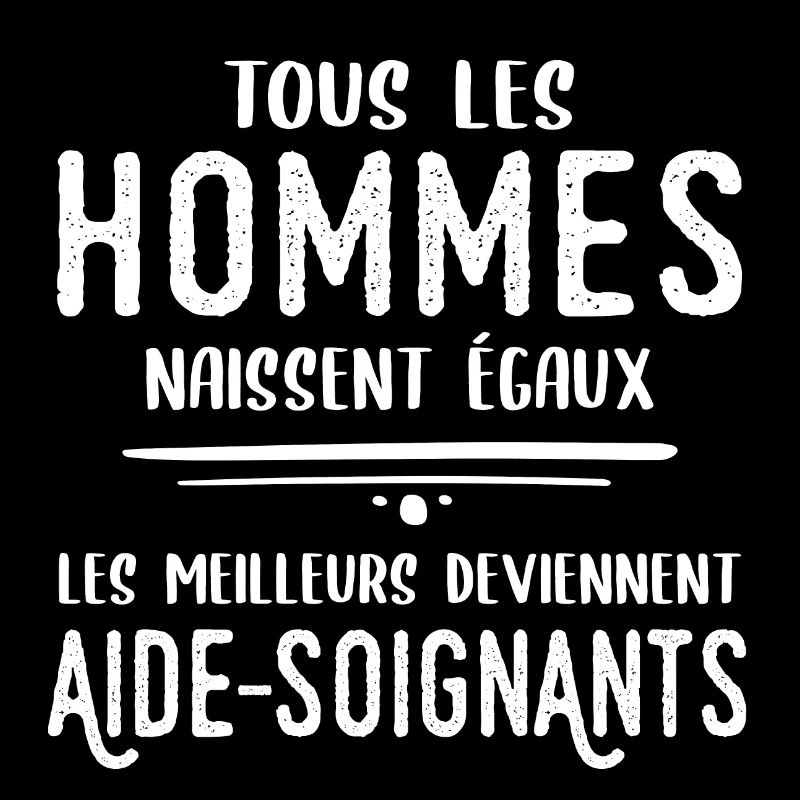 Aide soignant humour cadeau drôle