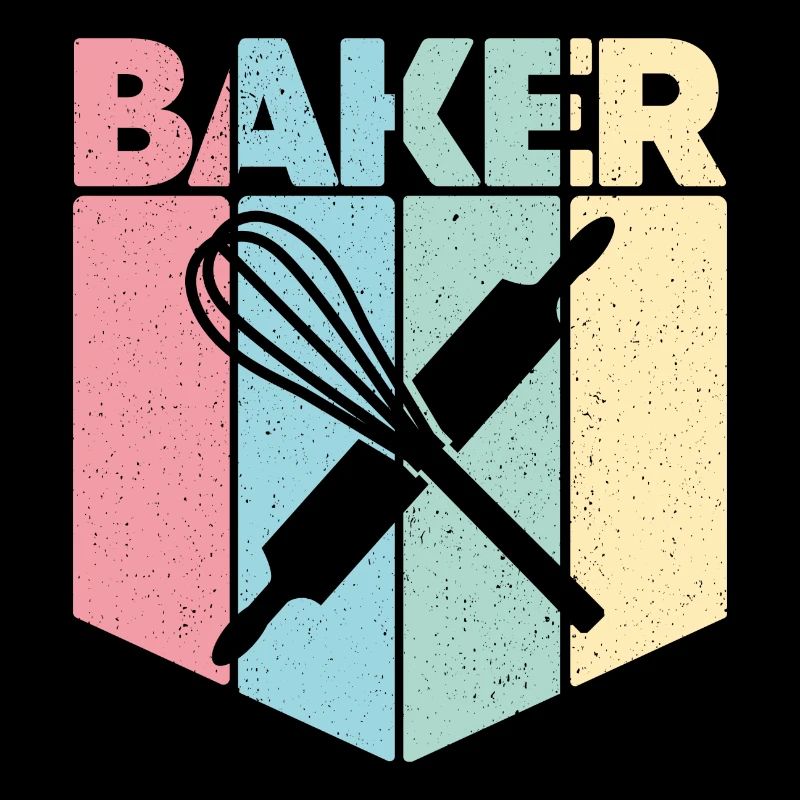 Baken Chef Kitchen Vintage Gift