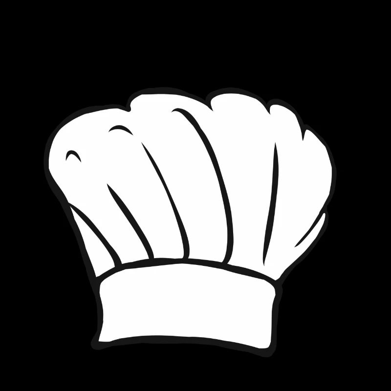 Chef hat amateur cook baker cook gift cook