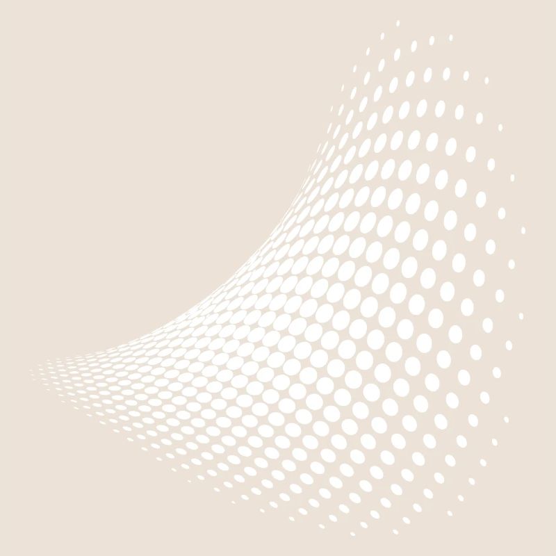 Cadeau de géométrie de formes d'illusion d'optique