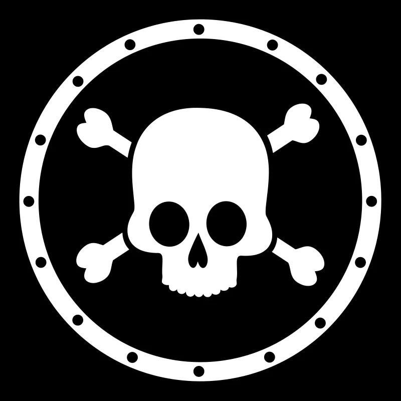 Pirate - Crâne